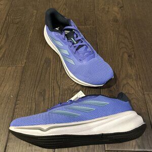 adidas Response Sneakers Mens Size 10.5 Cobalt Blue / Flash Aqua / Aurora IH6006